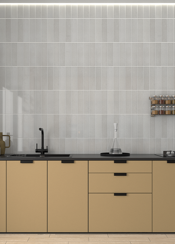 Pemasangan Cepat, Panel Dinding Kalsium Silikat Minecore Easytile Peringkat Api Kelas A