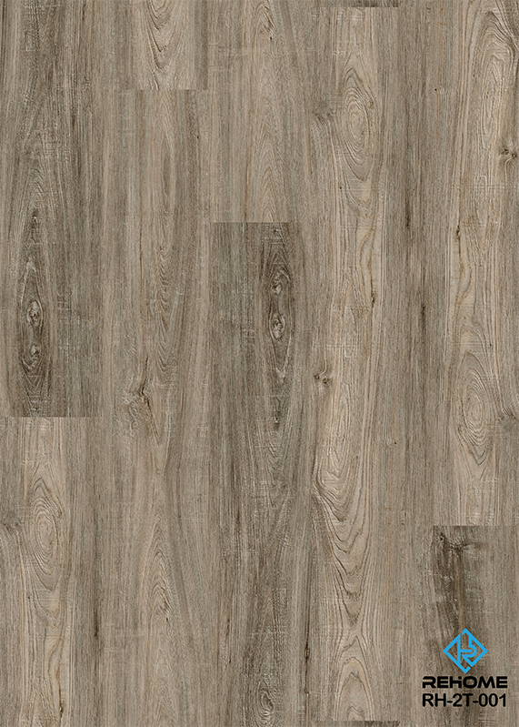 Koleksi Kanvas Lantai Lembar Dryback LVT Tahan Air