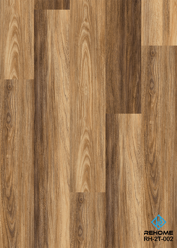 Koleksi Kanvas Lantai Lembar Dryback LVT Tahan Air