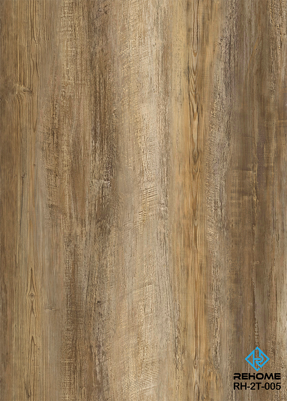 Koleksi Kanvas Lantai Lembar Dryback LVT Tahan Air