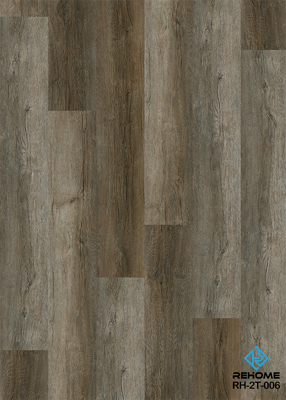 Koleksi Kanvas Lantai Lembar Dryback LVT Tahan Air
