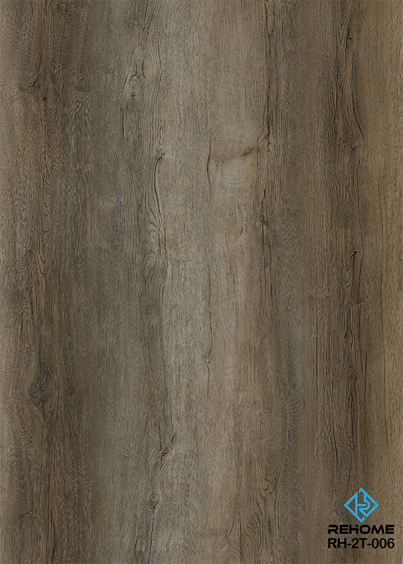 Koleksi Kanvas Lantai Lembar Dryback LVT Tahan Air