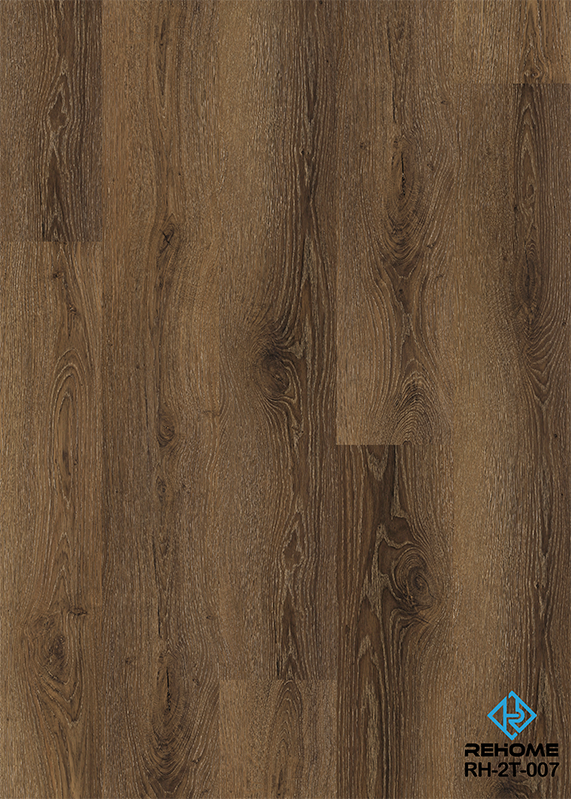 Koleksi Kanvas Lantai Lembar Dryback LVT Tahan Air
