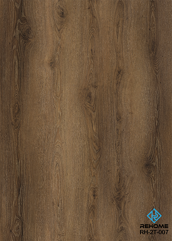 Koleksi Kanvas Lantai Lembar Dryback LVT Tahan Air