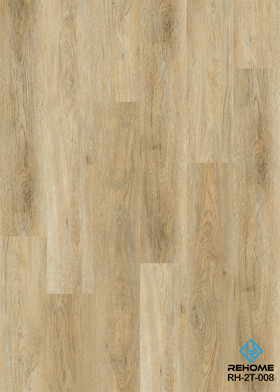 Koleksi Kanvas Lantai Lembar Dryback LVT Tahan Air