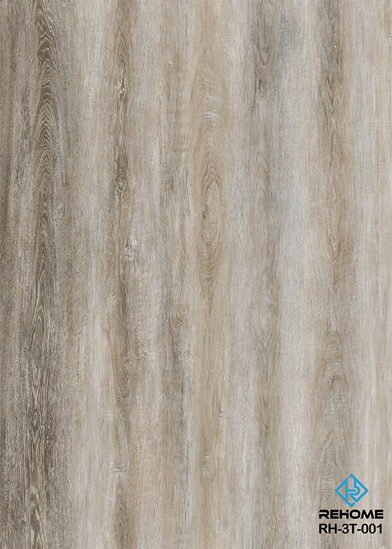 Koleksi Muse Pemasangan Mudah Lantai Vinyl Dryback LVT Mewah