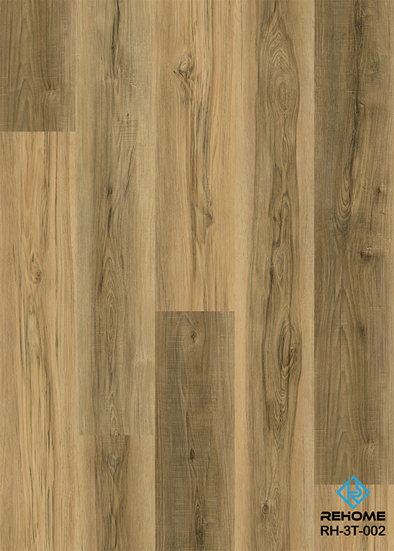 Koleksi Muse Pemasangan Mudah Lantai Vinyl Dryback LVT Mewah