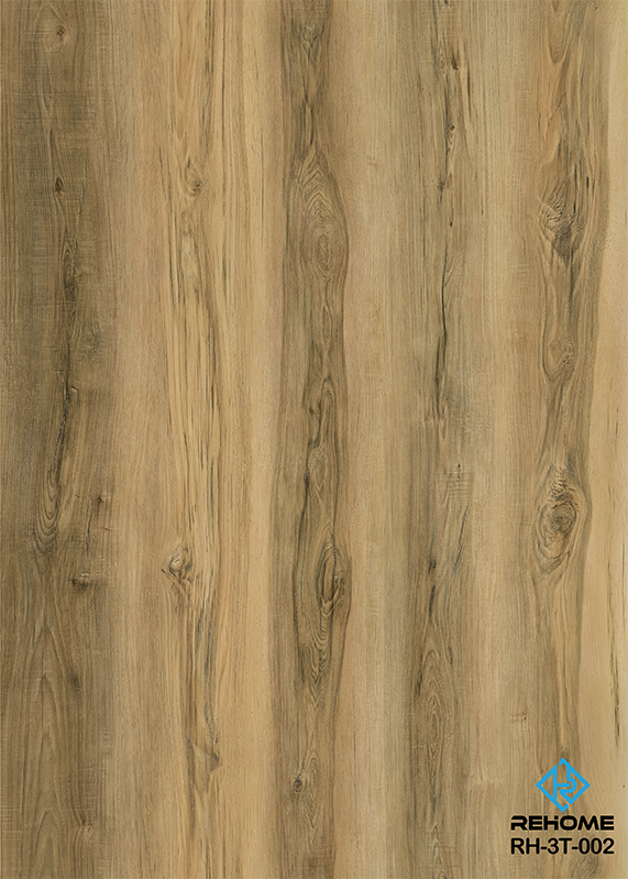 Koleksi Muse Pemasangan Mudah Lantai Vinyl Dryback LVT Mewah