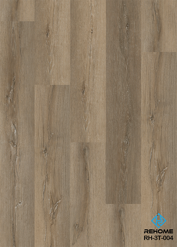 Koleksi Muse Pemasangan Mudah Lantai Vinyl Dryback LVT Mewah