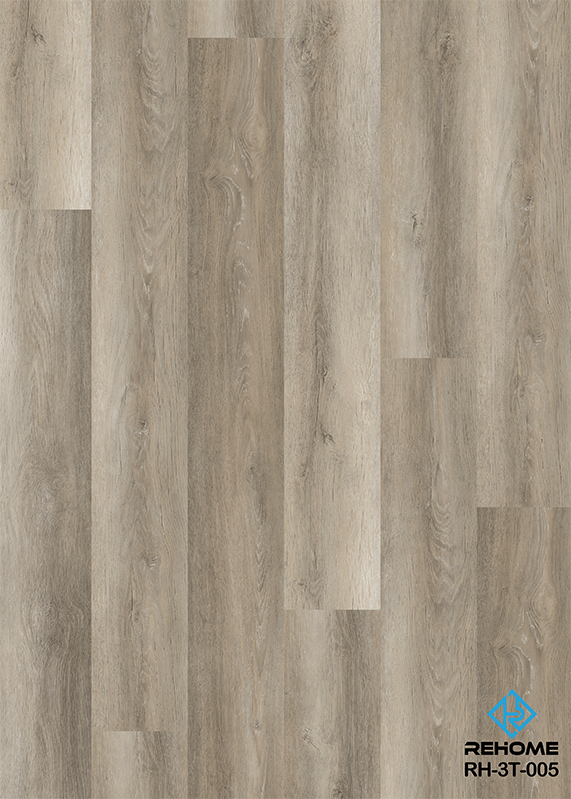 Koleksi Muse Pemasangan Mudah Lantai Vinyl Dryback LVT Mewah