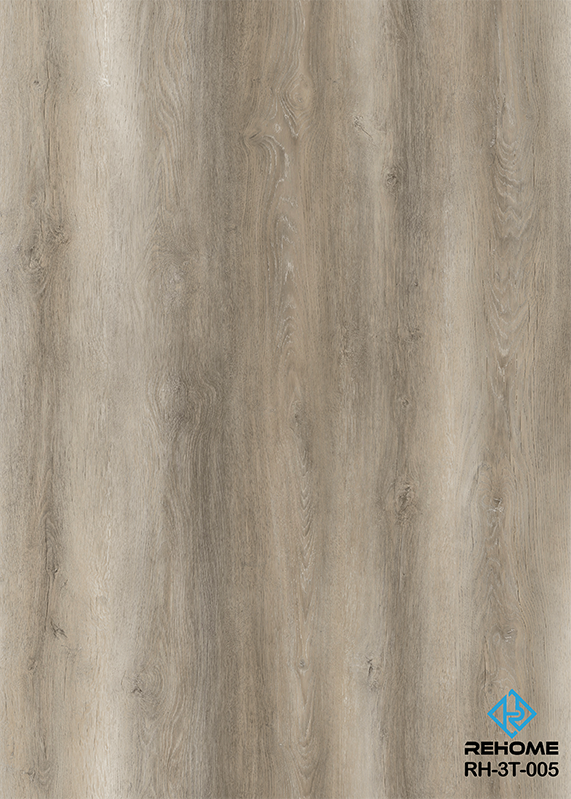 Koleksi Muse Pemasangan Mudah Lantai Vinyl Dryback LVT Mewah