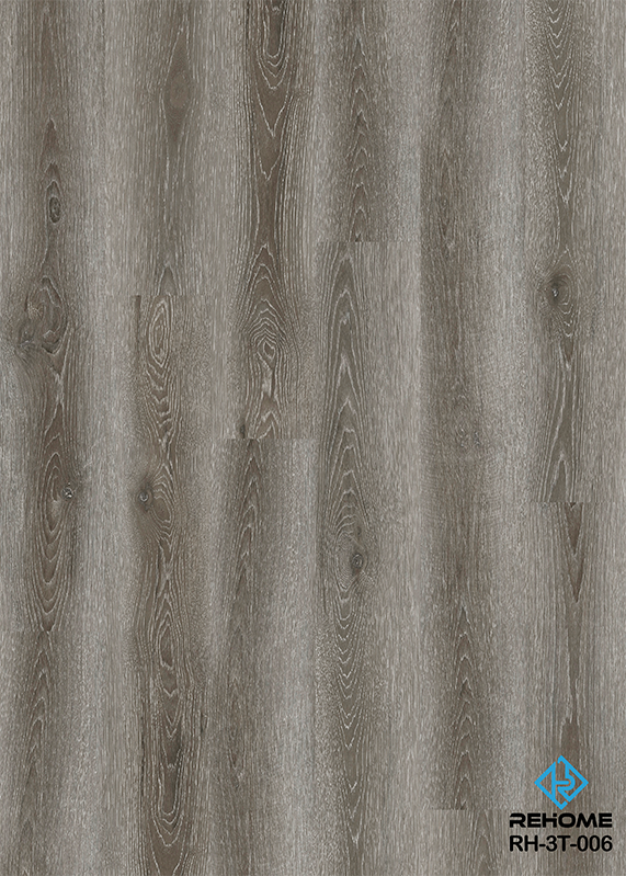 Koleksi Muse Pemasangan Mudah Lantai Vinyl Dryback LVT Mewah