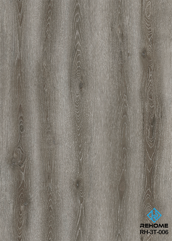 Koleksi Muse Pemasangan Mudah Lantai Vinyl Dryback LVT Mewah