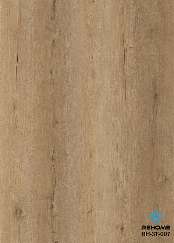 Koleksi Muse Pemasangan Mudah Lantai Vinyl Dryback LVT Mewah