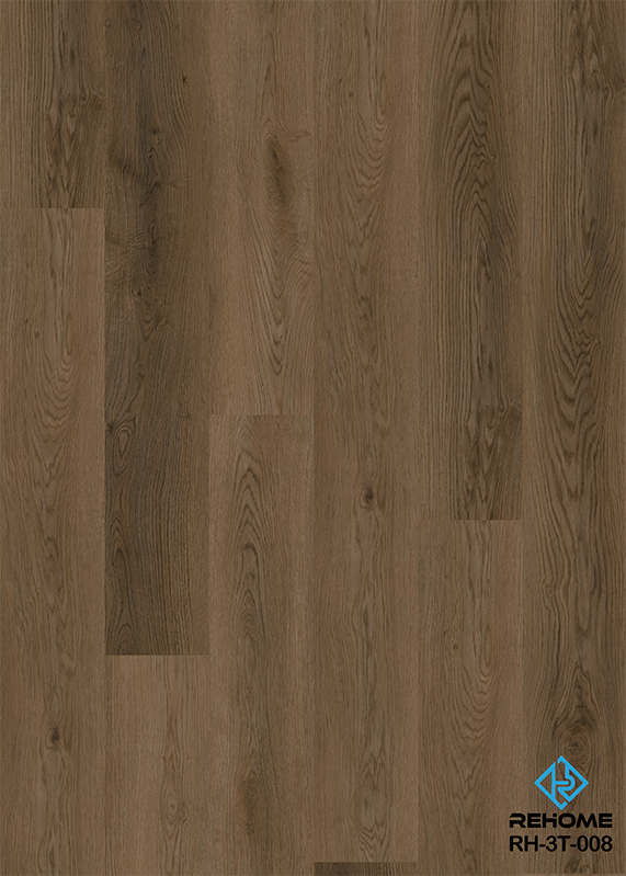 Koleksi Muse Pemasangan Mudah Lantai Vinyl Dryback LVT Mewah