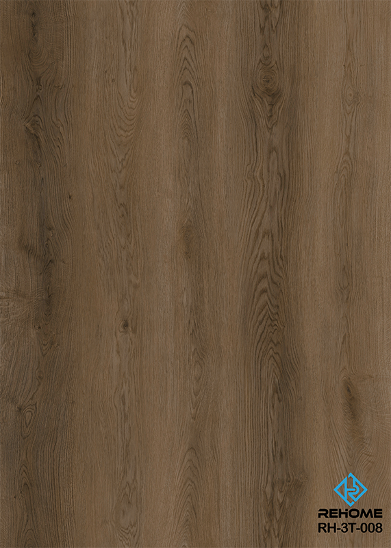 Koleksi Muse Pemasangan Mudah Lantai Vinyl Dryback LVT Mewah